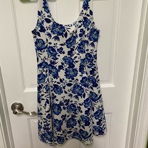 Floral dress H&M size 8
